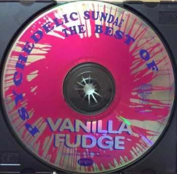 CD Vanilla Fudge: Psychedelic Sundae (The Best Of)