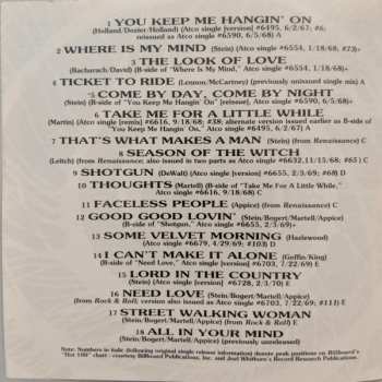 CD Vanilla Fudge: Psychedelic Sundae (The Best Of)