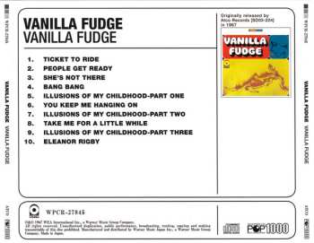 CD Vanilla Fudge: Vanilla Fudge
