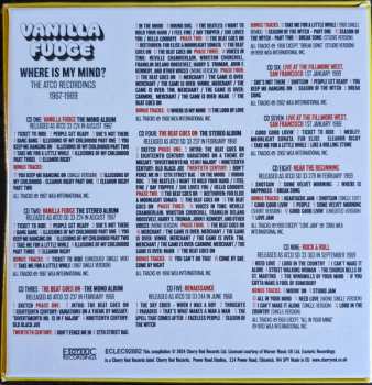 9CD/Doos Vanilla Fudge: Where Is My Mind? (The Atco Recordings 1967-1969)