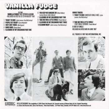 9CD/Doos Vanilla Fudge: Where Is My Mind? (The Atco Recordings 1967-1969)