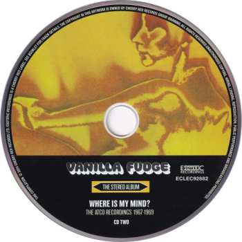 9CD/Doos Vanilla Fudge: Where Is My Mind? (The Atco Recordings 1967-1969)
