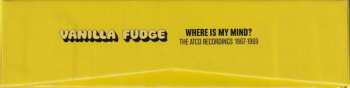 9CD/Doos Vanilla Fudge: Where Is My Mind? (The Atco Recordings 1967-1969)