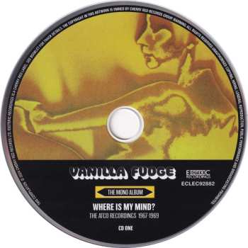 9CD/Doos Vanilla Fudge: Where Is My Mind? (The Atco Recordings 1967-1969)