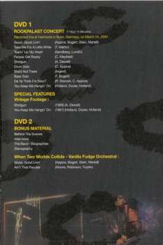 2DVD Vanilla Fudge: You Keep Me Hangin' On