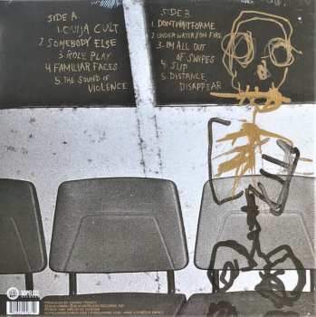 LP VANISH: Familiar Faces CLR