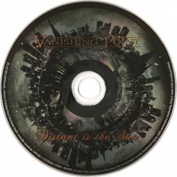 CD Vanishing Point: Distant Is The Sun