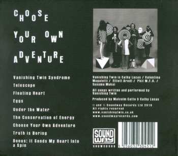 CD Vanishing Twin: Choose Your Own Adventure