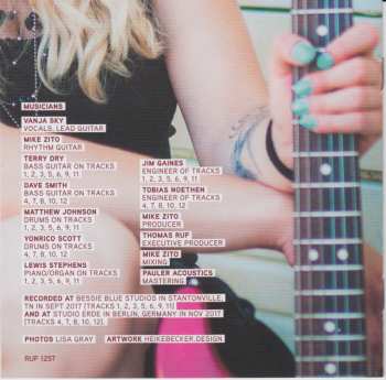 CD Vanja Sky: Bad Penny