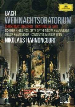 DVD Johann Sebastian Bach: Weihnachtsoratorium · Christmas Oratorio · Oratorio de Noël