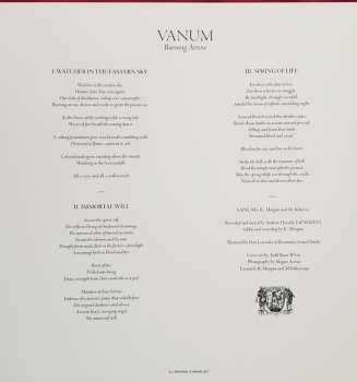 LP Vanum: Burning Arrow LTD | CLR