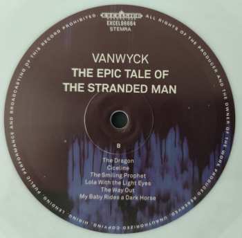 LP Vanwyck: The Epic Tale Of The Stranded Man CLR | LTD