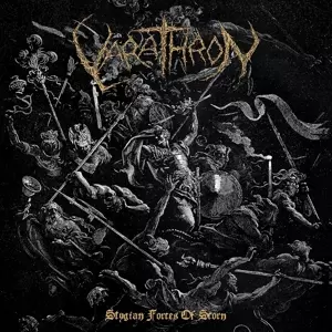 Varathron: Stygian Forces Of Scorn