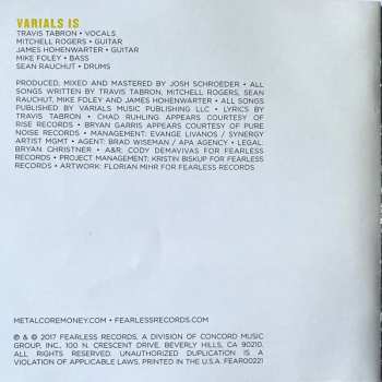 CD Varials: Pain Again