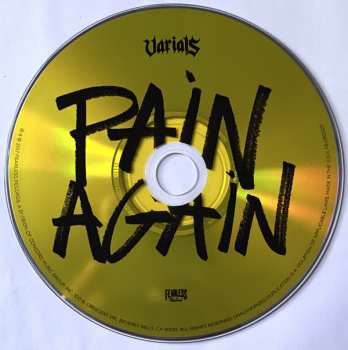 CD Varials: Pain Again