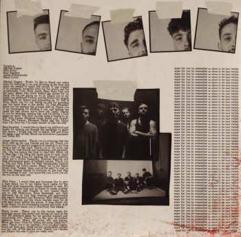 LP Varials: Scars For You To Remember CLR