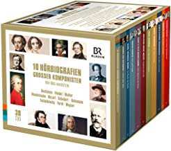 38CD Various: 10 Hörbiografien Großer Komponisten Von Jörg Handstein