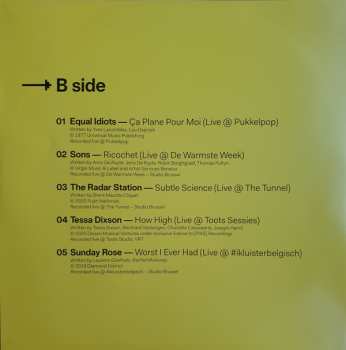 LP Various: 10 Jaar De Nieuwe Lichting CLR