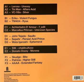 3LP Various: 10 Years Of Acid Test LTD