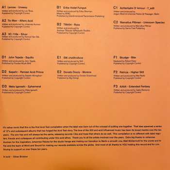 3LP Various: 10 Years Of Acid Test LTD