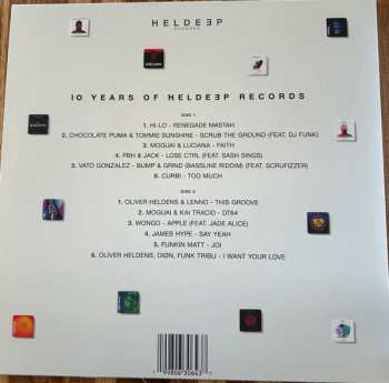 2LP Various: 10 Years Of Heldeep Records LTD