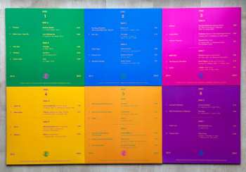 6LP/Doos Various: 10 Years Of Rhythm Section International LTD