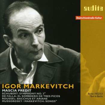 CD Various: Igor Markevitch 1