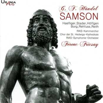 2CD Various: Georg Friedrich Handel: Samson