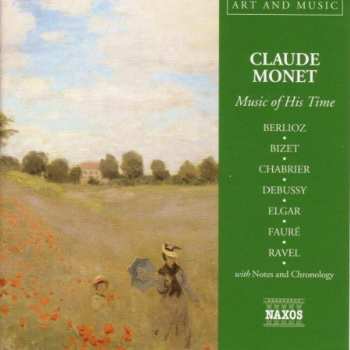 CD Various: Monet: Music Of His Time / Various