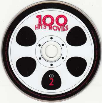 5CD Various: 100 Hits Movies