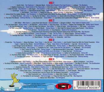 4CD Various: 100 Novelty Songs
