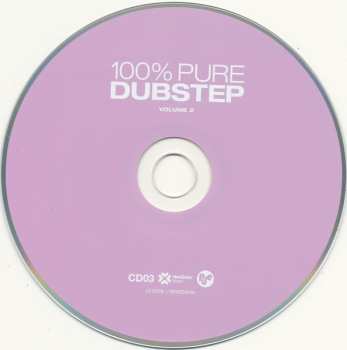 3CD Various: 100% Pure Dubstep Volume 2 - The Very Best Of Dubstep