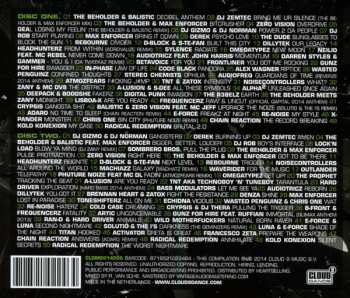2CD Various: 100 X Hardstyle