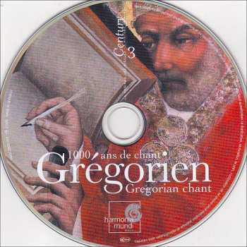 CD Various: 1000 Ans De Chant Grégorien (Gregorian Chant)
