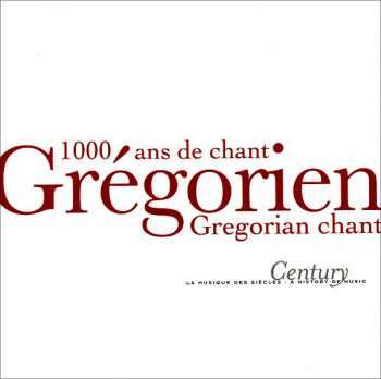CD Various: 1000 Ans De Chant Grégorien (Gregorian Chant)
