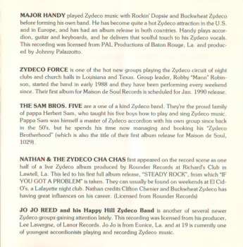 CD Various: 101 Proof Zydeco