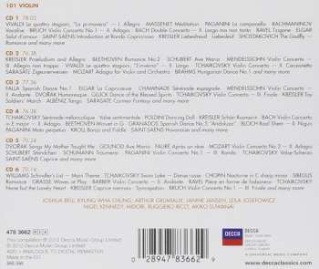 6CD Various: 101 Violin
