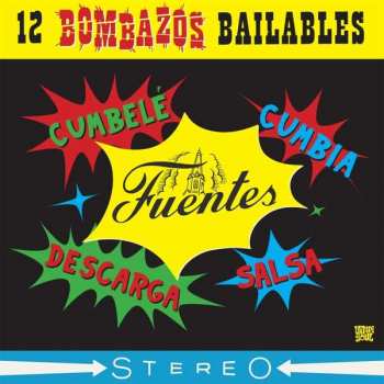LP Various: 12 Bombazos Bailables