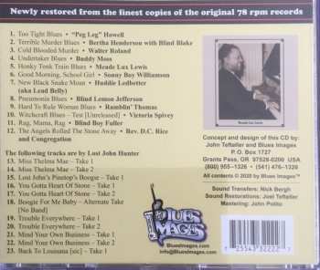 CD Various: 12 Classic Blues Songs From The 1920’s (Plus 11 Post War Rarities)