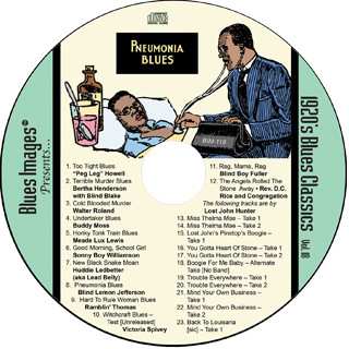 CD Various: 12 Classic Blues Songs From The 1920’s (Plus 11 Post War Rarities)