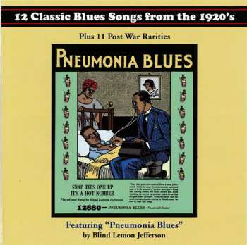 Album Various: 12 Classic Blues Songs From The 1920’s (Plus 11 Post War Rarities)