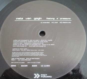 5LP/Doos Various: 12" Collector's Vinyl Box - Techno Edition LTD | NUM | PIC