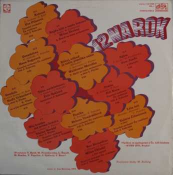 LP Various: 12 Na Rok