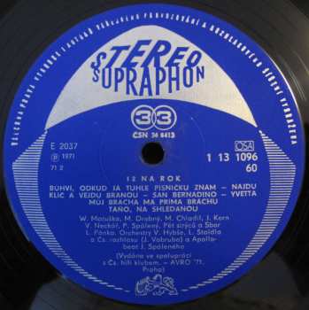 LP Various: 12 Na Rok