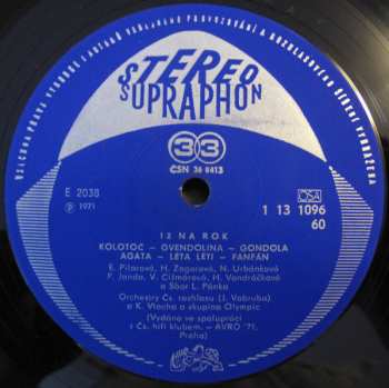 LP Various: 12 Na Rok