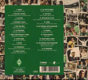 CD Various: Lauter 120 Jahre Werder