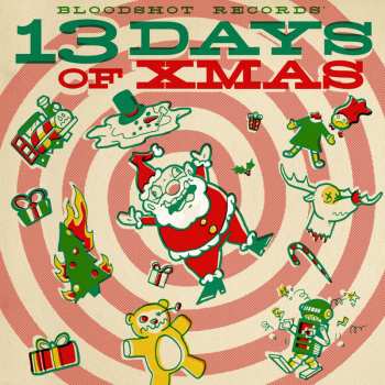 LP Various: 13 Days Of Xmas CLR | LTD