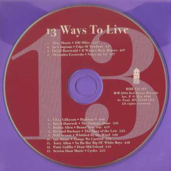 CD Various: 13 Ways To Live