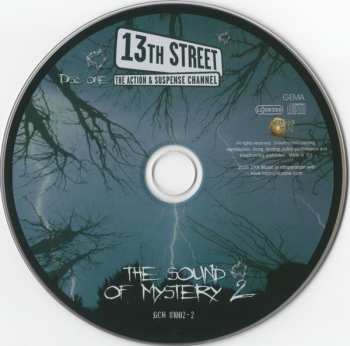 2CD Various: 13th Street (The Sound Of Mystery 2)