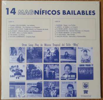 LP Various: 14 Magn​í​ficos Bailables
